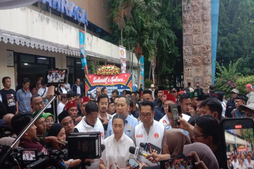 Ridwan Kamil Tegaskan Parpol Pendukungnya Kian Solid Menjelang Pencoblosan