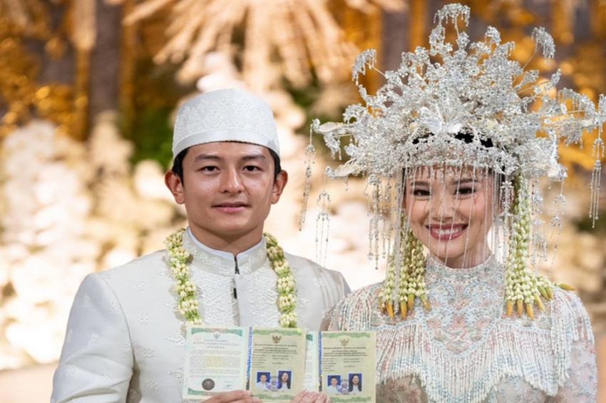 Rio Haryanto Resmi Nikahi Athina Papadimitriou: Alhamdulillah Sah!