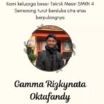 Riwayat Pendidikan Gamma Rizkynata Oktafandy, Siswa Paskibra Korban Penembakan Oknum Polisi