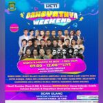 Rizky Billar, Ghea Youbi hingga Kuburan Band Siap Guncang Dahsyatnya Weekend di Alun Alun Cibodas Tangerang