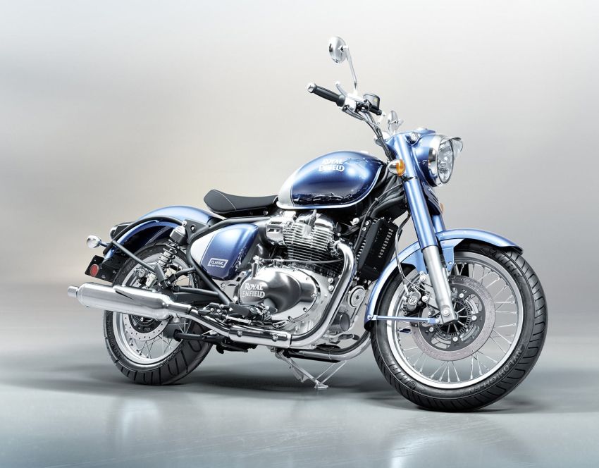 Royal Enfield Classic 650 Facelift Diluncurkan, Ini Fitur Menonjolnya