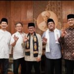 Salam 3 Jari, Anies Tegaskan Dukung Pram-Doel di Pilkada Jakarta