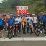 Saleh Husin Finish 140 KM di Shimanami Cycling Jepang 2024