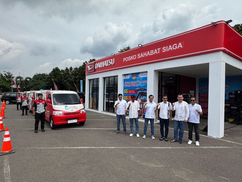 Sambut Libur Natal dan Tahun Baru 2025, Daihatsu Buka Pos Siaga