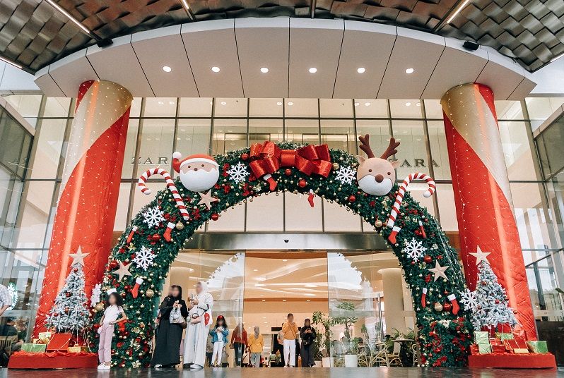 Sambut Libur Natal dan Tahun Baru, Lippo Malls Medan Hadirkan The Magic Of Christmas