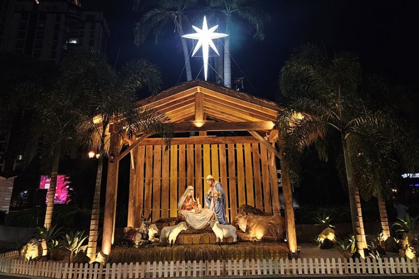 Sambut Natal dan Tahun Baru, LippoLand TMD Hadirkan Dekorasi Nativity