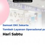 Samsat DKI Jakarta Tambah Hari Operasional hingga Desember, Buka Senin sampai Sabtu