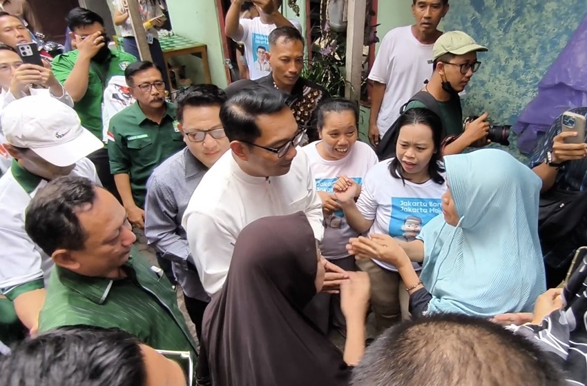 Sapa Warga Bareng PKB, Ridwan Kamil Tegaskan Soliditas Koalisi