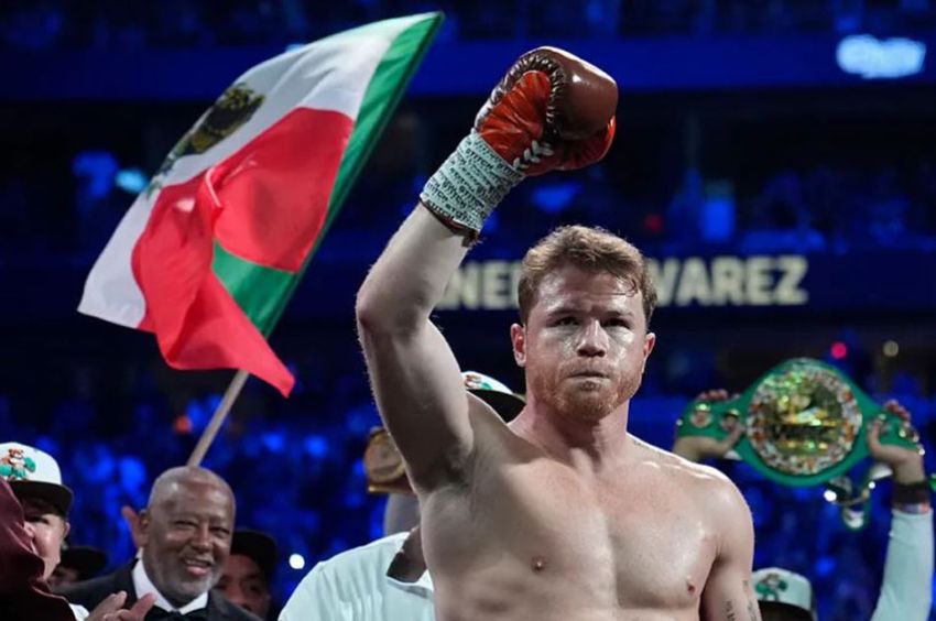 Saul Canelo Alvarez yang Bisa Menyeret Terence Crawford Kembali ke Ring