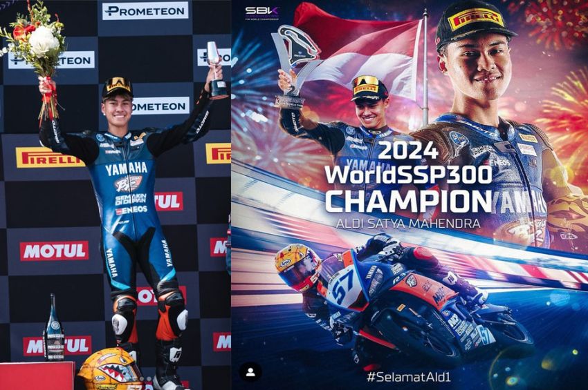 Sejarah Baru Terukir! Aldi Satya Mahendra Juara Dunia WorldSSP300