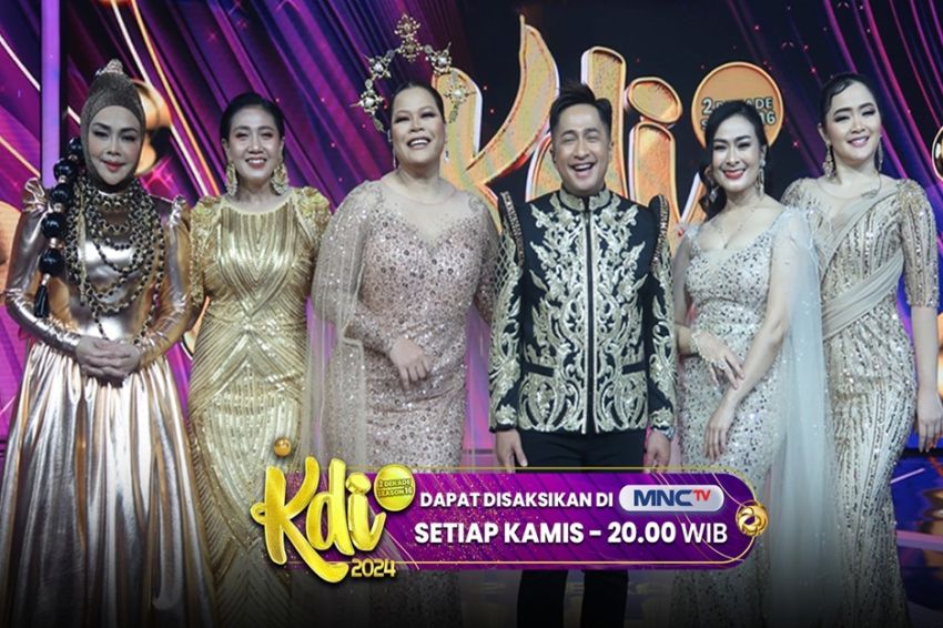 Selangkah Menuju Grand Final, Keempat Kontestan Bersaing di Top 4 Kontes KDI 2024 Dangdut F4antasy