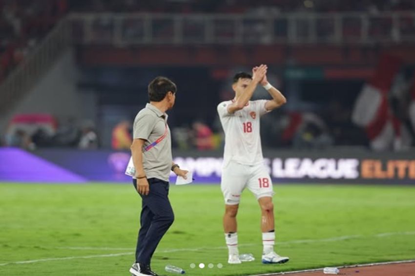 Shin Tae-yong Ingin Panggil Ivar Jenner di Piala AFF 2024, BTN: Tidak Mungkin!