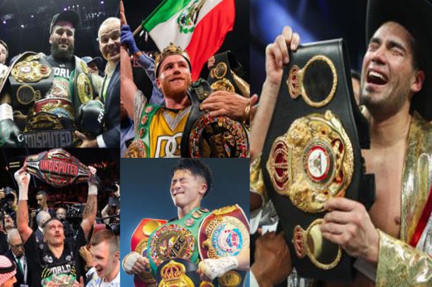 Siapa Fighter of The Year 2024? Oleksandr Usyk Dikepung 4 Juara Dunia