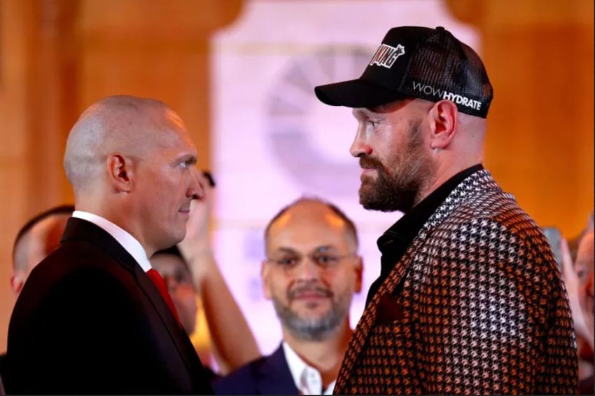 Siasat Tyson Fury: KO Oleksandr Usyk dan Gelar Trilogi