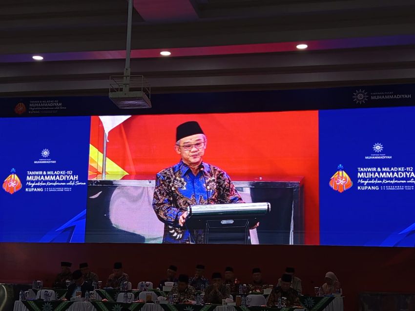 Sidang Tanwir Muhammadiyah, Abdul Mu’ti Bicara tentang Pendidikan Bermutu untuk Semua