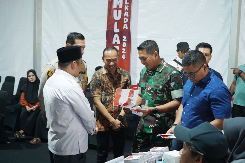 Simulasi Pemungutan Suara, DPRD Kota Bogor Sampaikan Beberapa Catatan