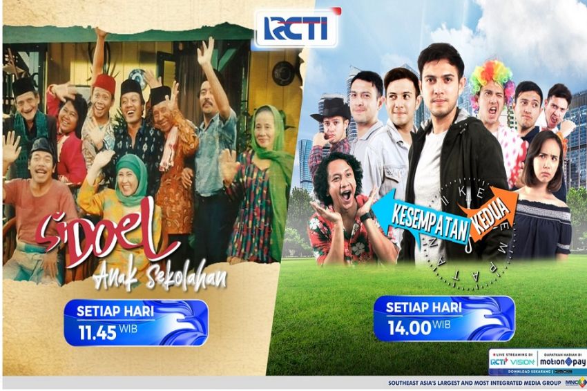 Sinema Siang Si Doel Anak Sekolahan dan Kesempatan Kedua Hadir Kembali di RCTI