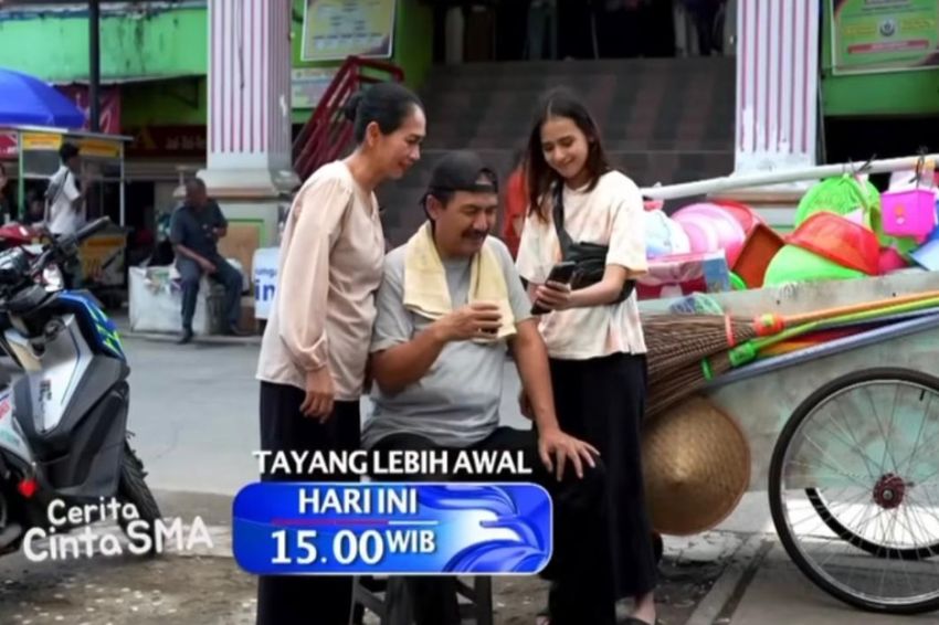 Sinopsis Sinetron Cerita Cinta SMA Eps. 7: Jihan Hampir Tertabrak Truk, Ingatannya saat Kecil Menghantui