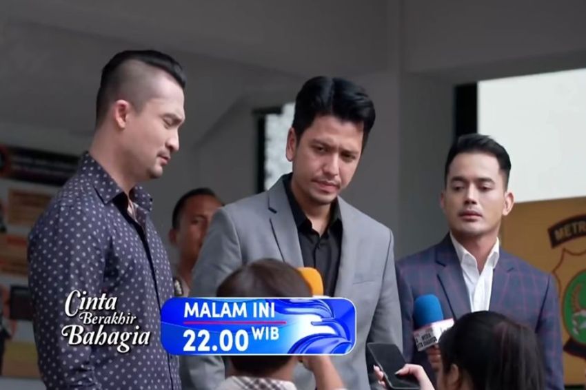 Sinopsis Sinetron Cinta Berakhir Bahagia Eps 278: Pasha & Aga Berseteru, Reno Masih Dicurigai Ayu