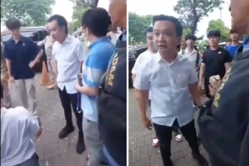 Siswa SMA Gloria Dua Surabaya Disuruh Sujud dan Menggonggong, 8 Saksi Diperiksa