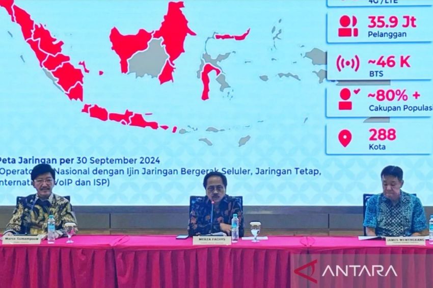 Smartfren Catatkan 35,9 Juta Pelanggan, Bagaimana Nasibnya Pasca Merger?