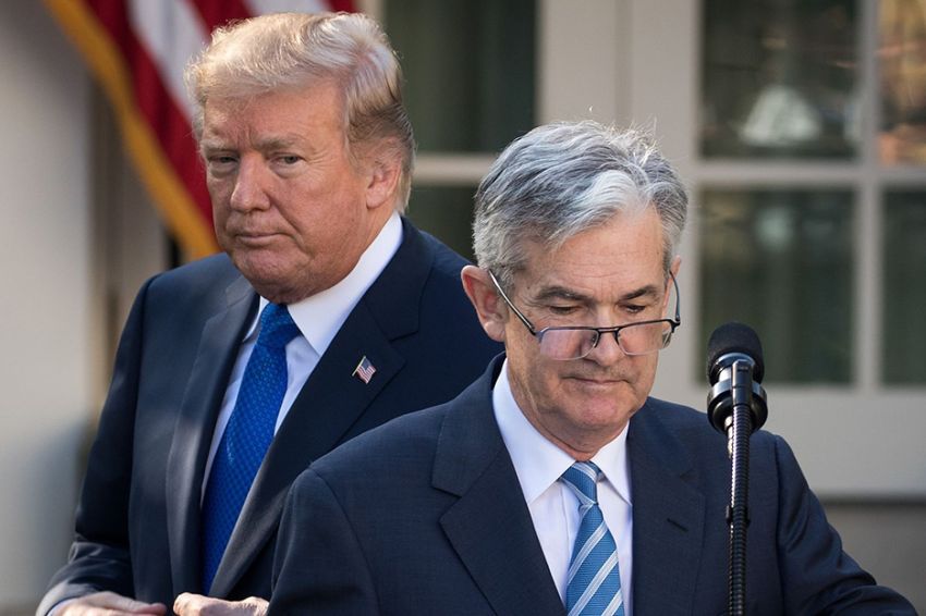 Spekulasi Trump Bakal Mendepak Bos Bank Sentral AS Jerome Powell Terjawab