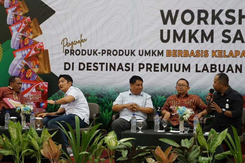 SPKS dan BPDPKS Dorong Penggunaan Produk UMKM Sawit di Labuan Bajo