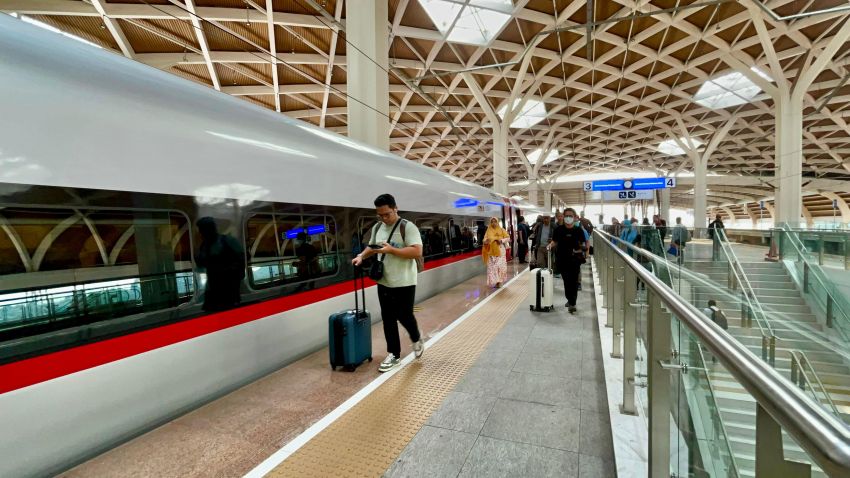 Stasiun Whoosh Karawang Dibuka 24 Desember 2024, Cek Jadwal Perjalanannya