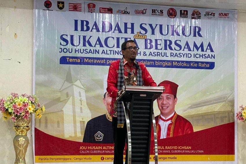 Sultan Tidore Ajak Masyarakat Maluku Jaga Persatuan di Pilkada 2024