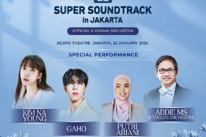 Super Soundtrack in Jakarta, Momen Nostalgia Nonton Drama Korea Favorit lewat Orkestra