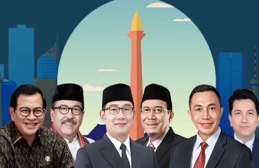 Survei Alvara: Pramono-Rano 49%, Ridwan Kamil-Suswono 44,5%, Dharma-Kun 1,9%