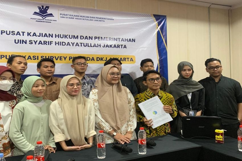 Survei PKHP UIN Jakarta: RK-Suswono Berpotensi Menang 1 Putaran