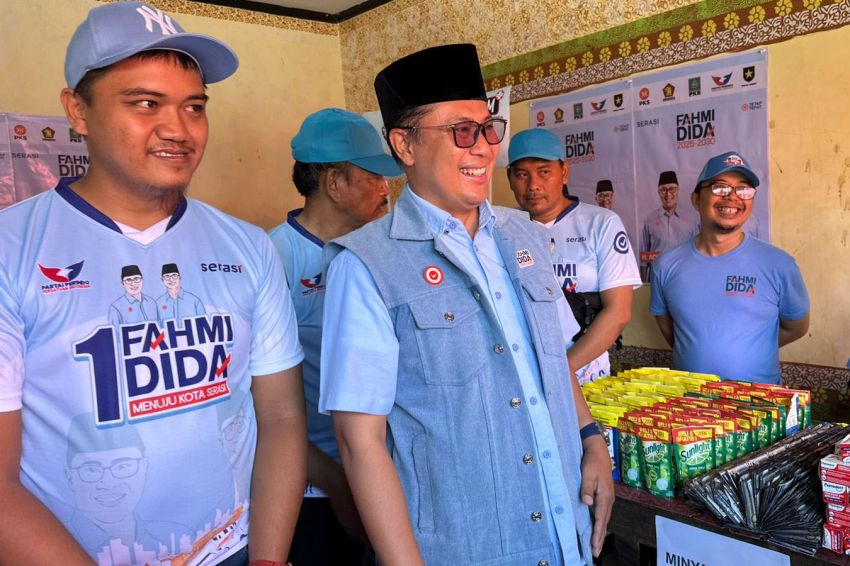 Survei Tertinggi di Pilkada Sukabumi, Fahmi-Dida Terus Berjuang Optimistis Menang