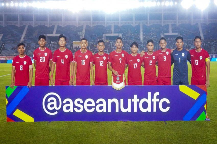 Susunan Pemain Timnas Indonesia vs Laos: Rafael Struick Starter!