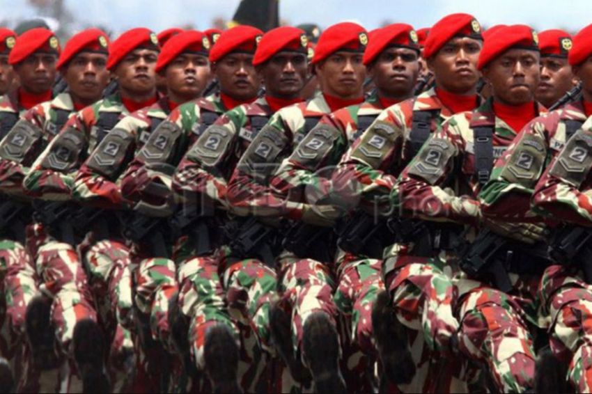 Syarat Fisik Masuk Kopassus, Tinggi Badan hingga Kemampuan yang Harus Dimiliki