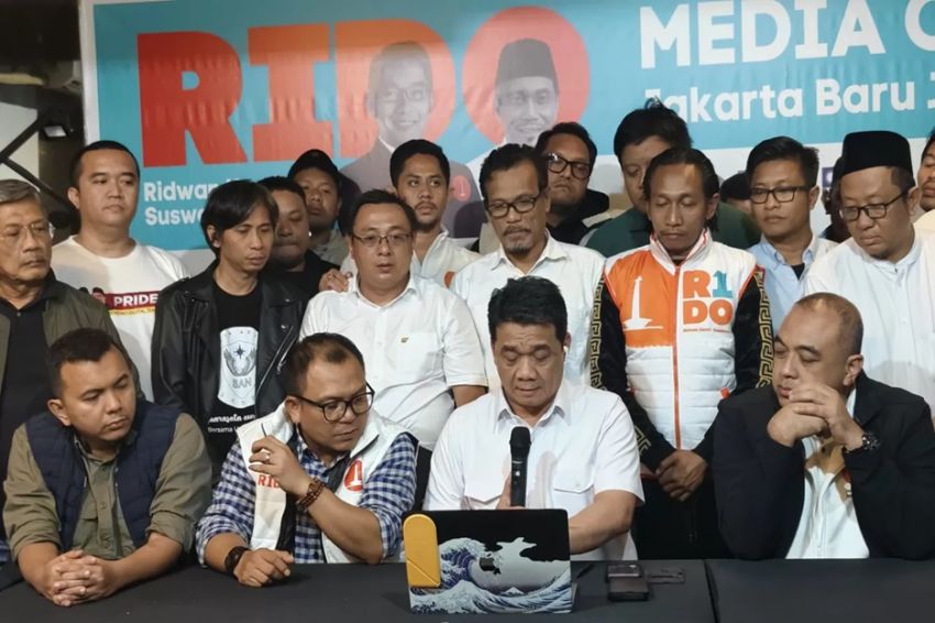 Tak Ajukan Gugatan Pilkada Jakarta ke MK, Tim RIDO: Ikuti Arahan Pimpinan Koalisi