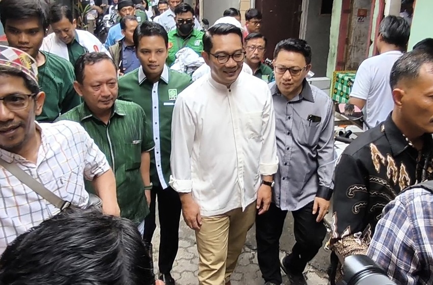 Tak Peduli Hasil Survei, PKB Solid 1.000 Persen Dukung Ridwan Kamil