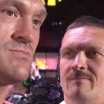 Tatapan Mematikan Oleksandr Usyk: Awal Kehancuran Tyson Fury?