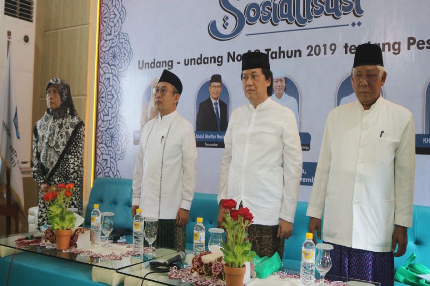 Tegaskan Independensi dan Standar Mutu Pendidikan, Majelis Masyayikh Sosialisasikan UU Pesantren