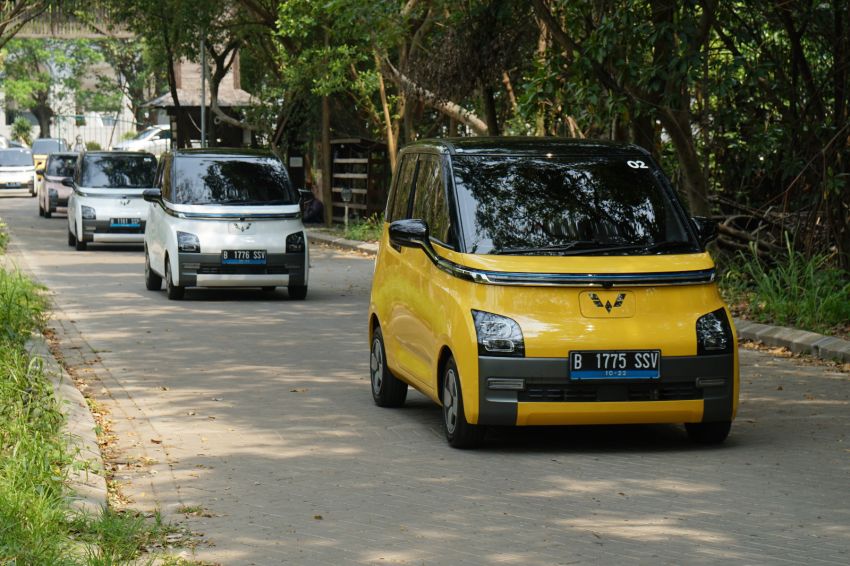 Ternyata Ini yang Membuat Wuling Air ev Enak Dipakai untuk Harian