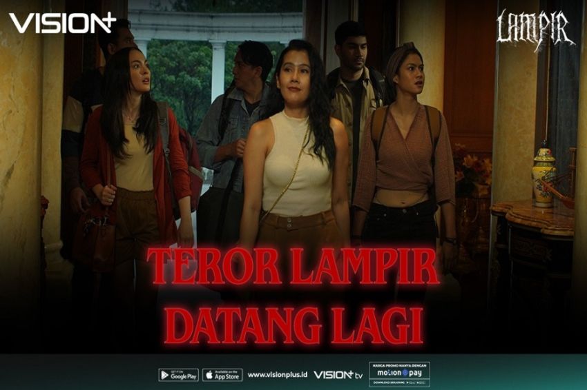 Teror Lampir Datang Lagi di Vision+, Siap Hantui Penggemar Horor Indonesia!