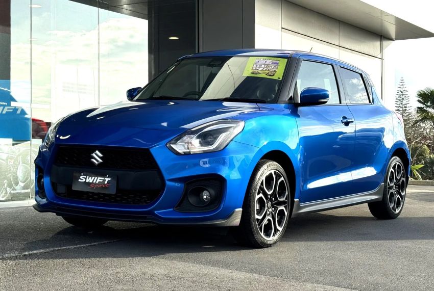 Tidak Masuk Indonesia, Suzuki Swift Sports Final Edition Diperkenalkan