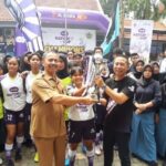 Tim Futsal Putri Juara AXIS Nation Cup 2024, Pelajar SMA 2 Mojokerto Sambut Suka Cita