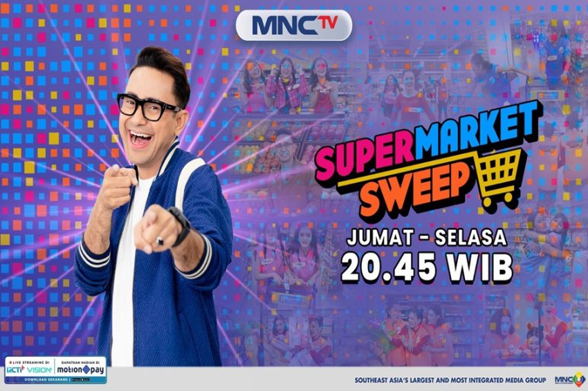 Tim Soulmate Berhasil Pecahkan Rekor, Mampukah Tim Selanjutnya Mendapatkan 50 Juta Rupiah? Saksikan Keseruannya di Game Show Supermarket Sweep