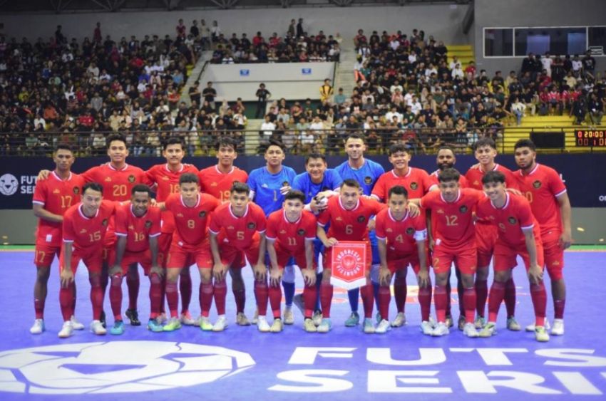 Timnas Futsal Indonesia Ganyang Malaysia 6-0, Ketum FFI: Bukti Kerja Keras!