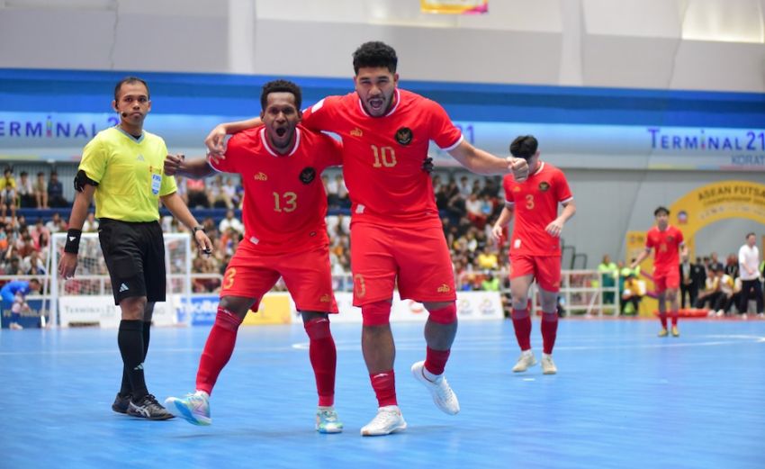 Timnas Futsal Indonesia Menang Telak 5-1 atas Thailand, Lolos ke Final ASEAN Futsal Championship 2024