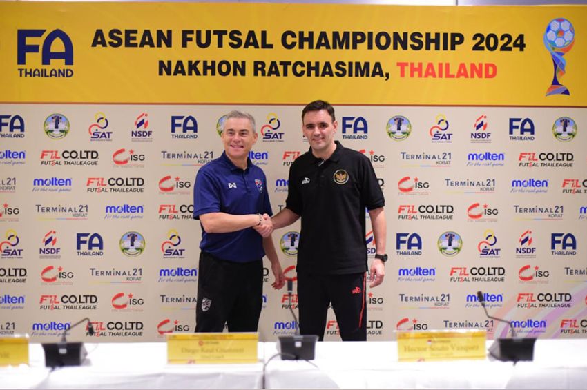 Timnas Futsal Indonesia vs Thailand: Perang Bintang di Semifinal ASEAN Futsal Championship 2024