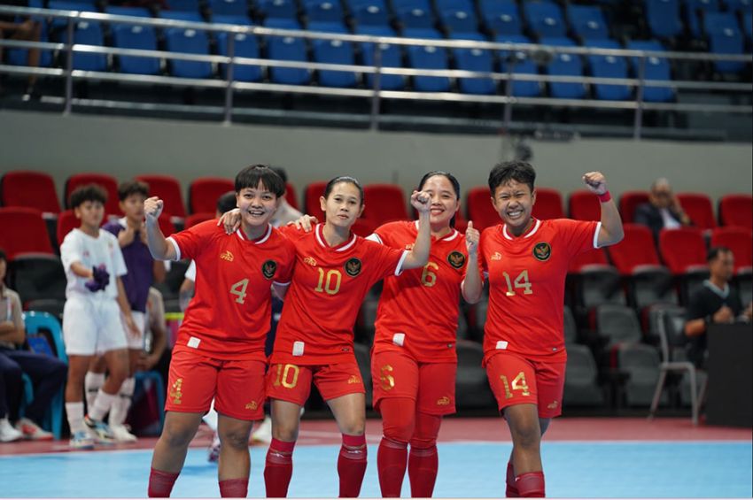 Timnas Futsal Putri Indonesia Raih Posisi Ketiga di ASEAN Women’s Futsal Championship 2024