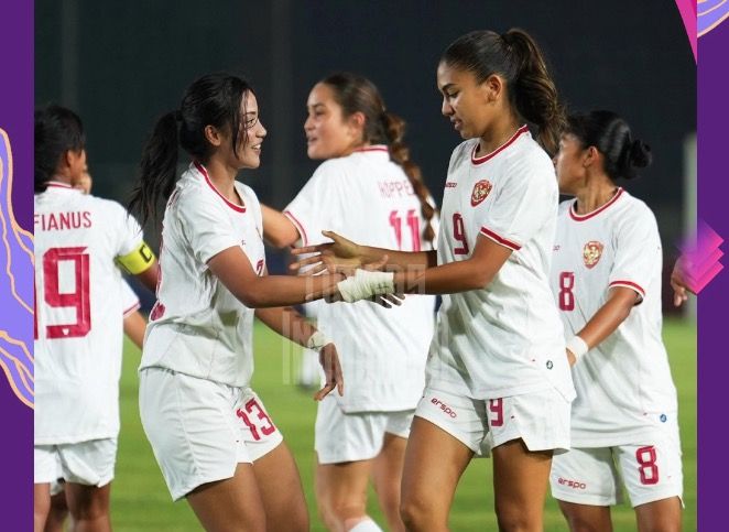 Timnas Putri Indonesia Lolos ke Final Piala AFF Wanita 2024 usai Hajar Singapura