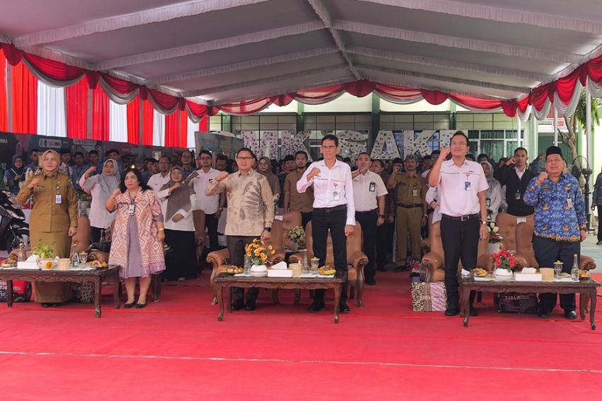 TJSL INKA, 5 SMK di Madiun Dapat Bantuan Alat Uji Magnetic Particle Inspection